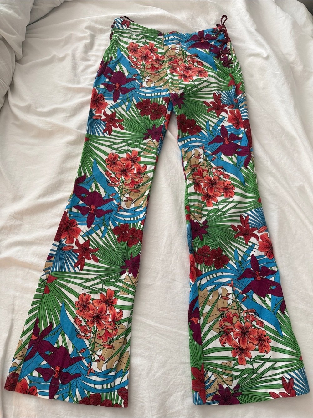 Just Cavali Tropical Pant